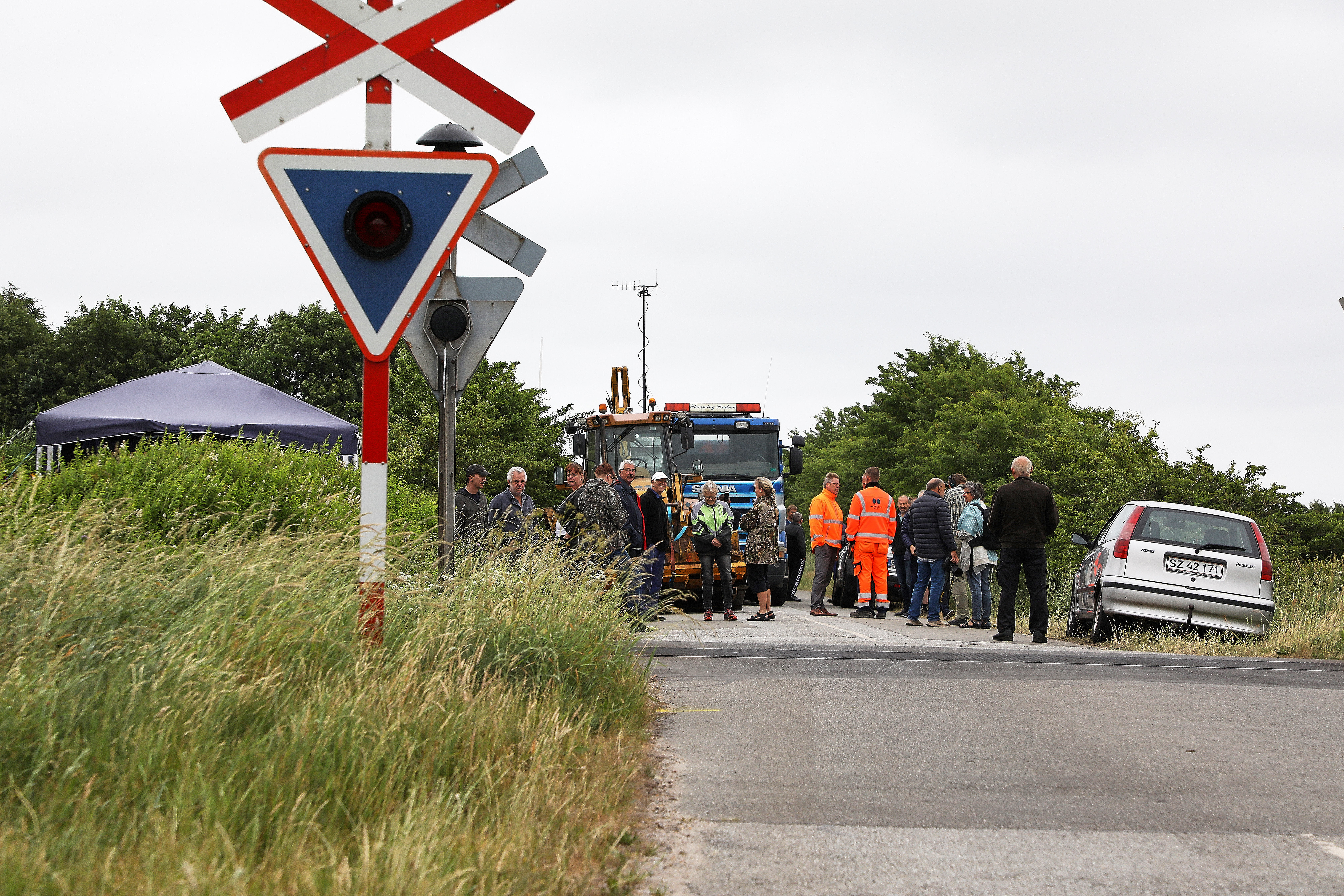 Politi tilkaldt til Hillerup