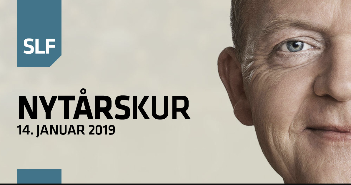 Invitation til SLFs nytårskur
