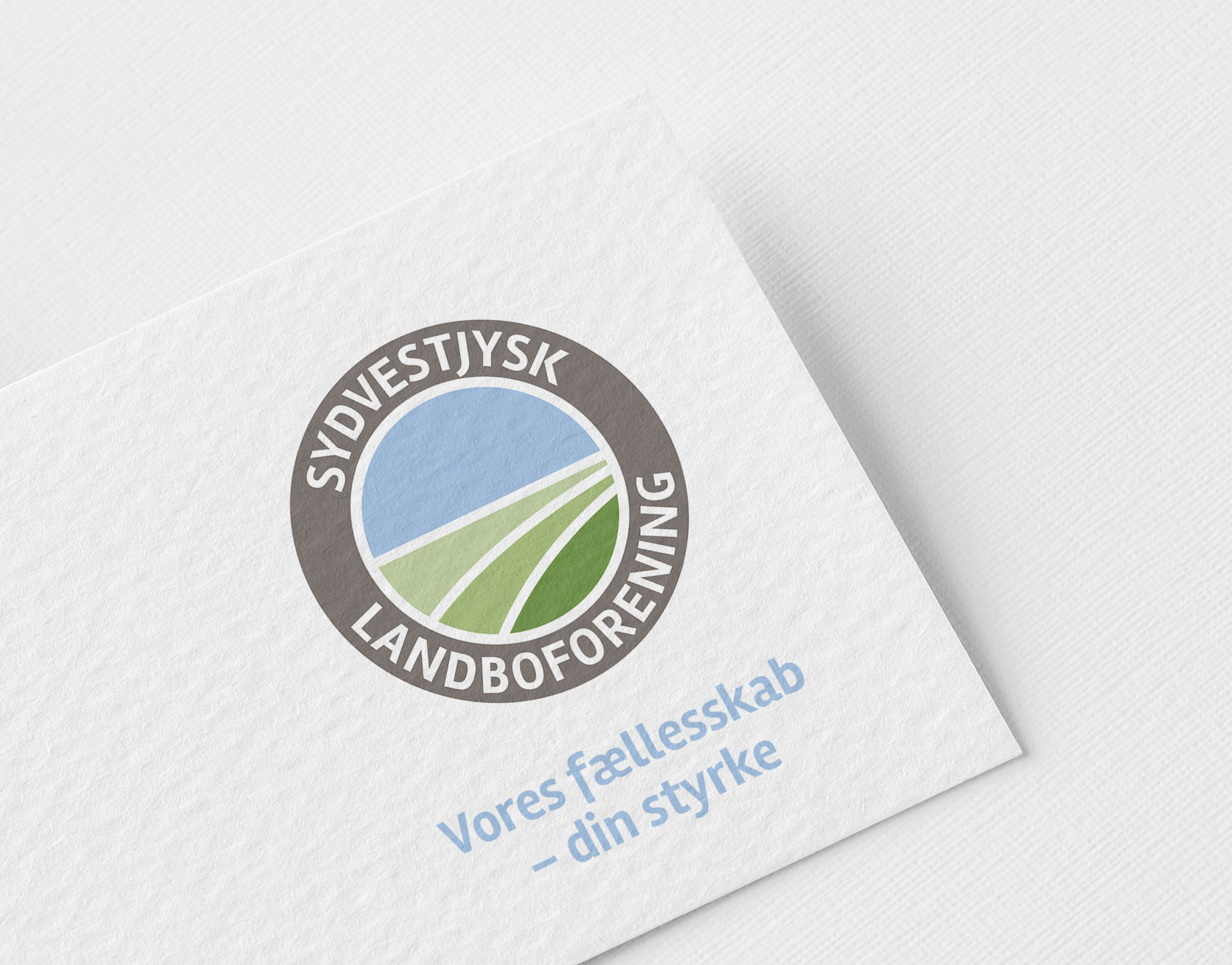 Vi har fået nyt flot logo