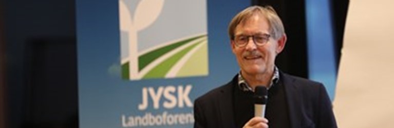 Uffe Dreesen trak fuldt hus i Esbjerg